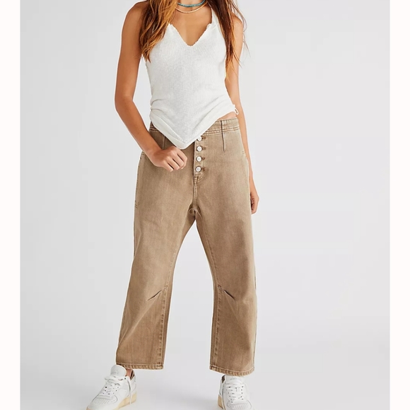 Free People Denim - Free People We The Free OSAKA Cropped Jeans